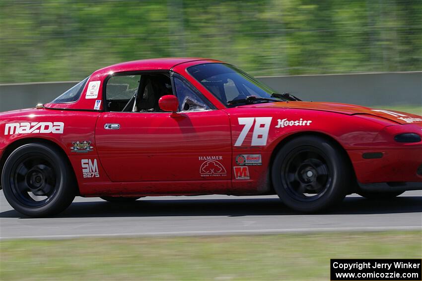 Owen Benson's Spec Miata Mazda Miata