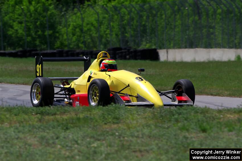 Mike Fowler's Van Diemen RF96 Formula Continental