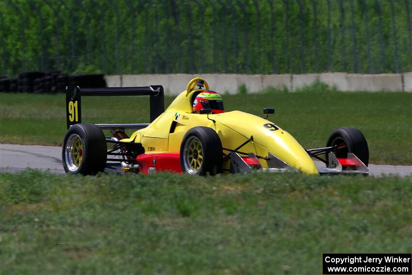 Mike Fowler's Van Diemen RF96 Formula Continental