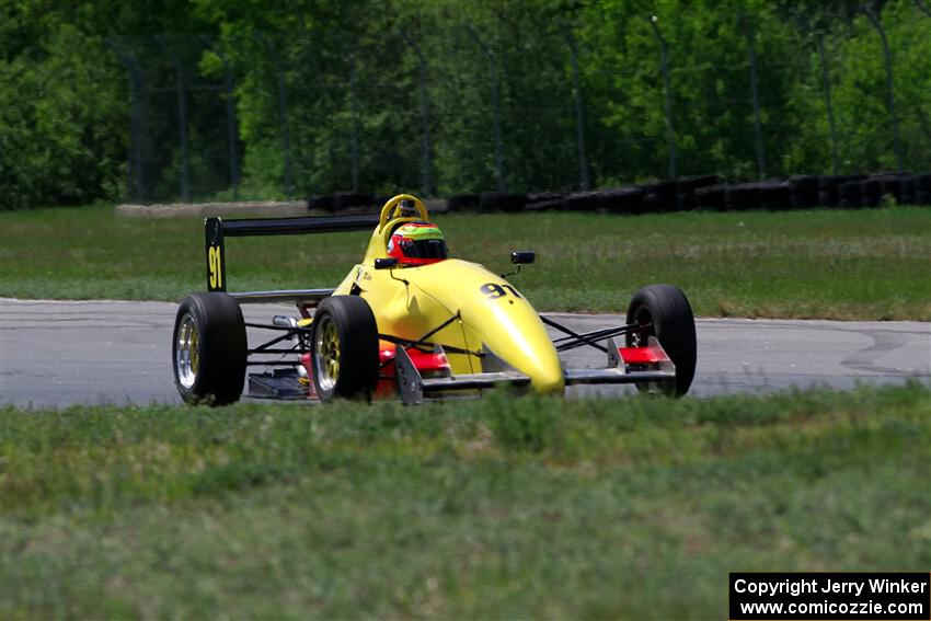 Mike Fowler's Van Diemen RF96 Formula Continental