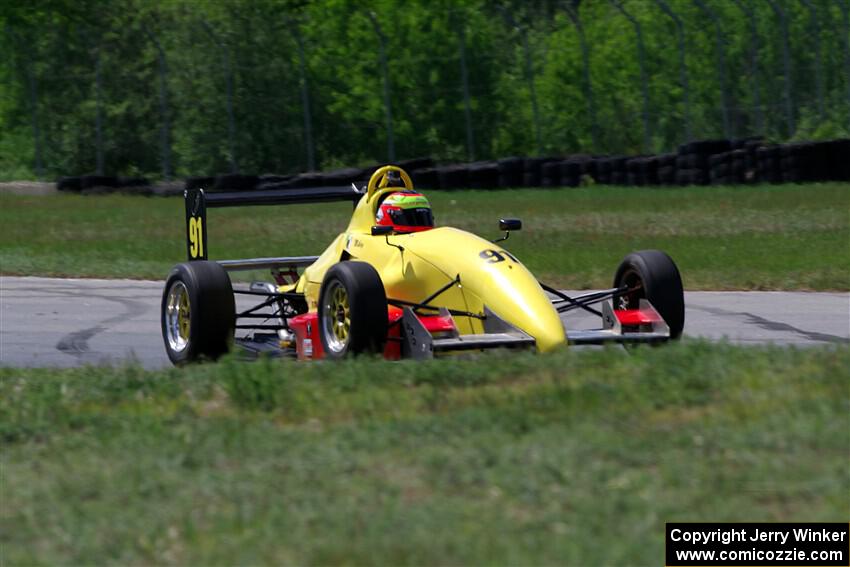 Mike Fowler's Van Diemen RF96 Formula Continental