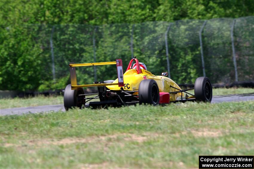 John Janssen's Formula Continental Van Diemen RF02/Mazda