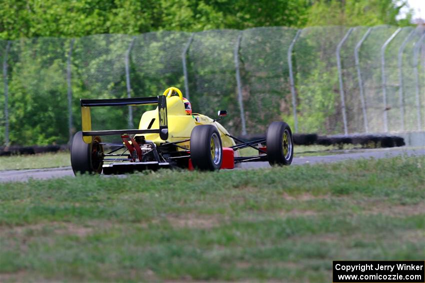 Mike Fowler's Van Diemen RF96 Formula Continental