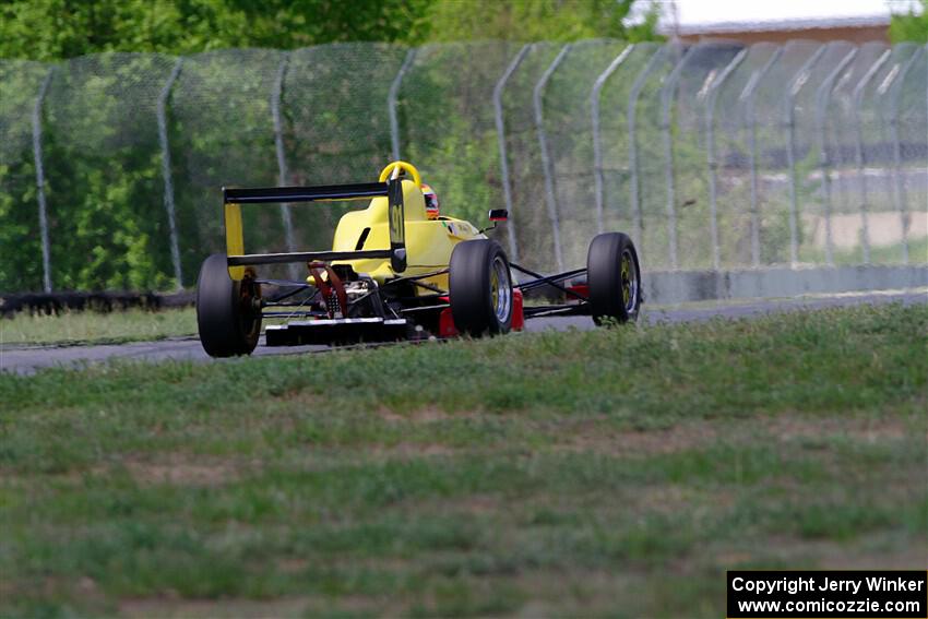 Mike Fowler's Van Diemen RF96 Formula Continental