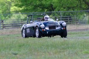 Eileen Wetzel's Austin-Healey 3000