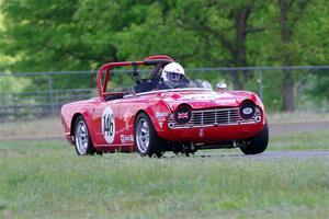 Greg Thompson's Triumph TR-4