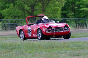 Greg Thompson's Triumph TR-4