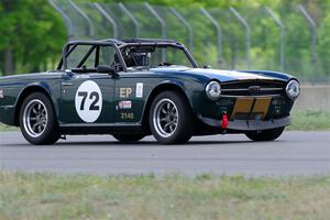 Bob Barton's Triumph TR-6