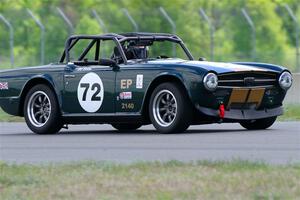 Bob Barton's Triumph TR-6
