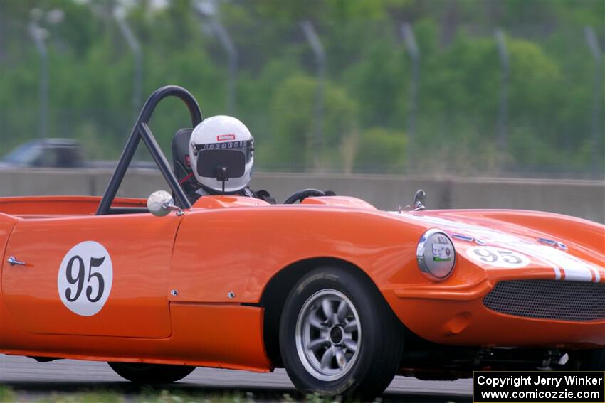 Rich Stadther's Elva Courier