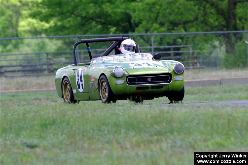 Dan L'Heureux's MG Midget
