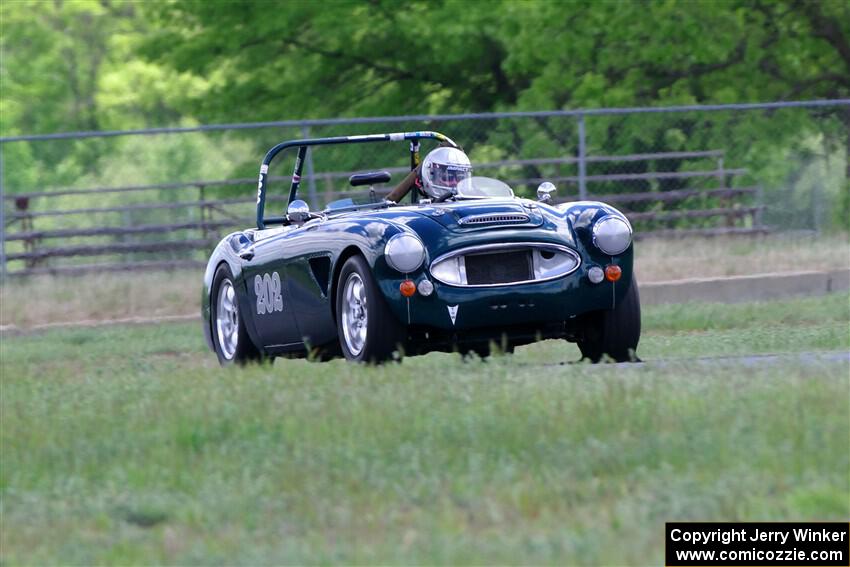 Eileen Wetzel's Austin-Healey 3000