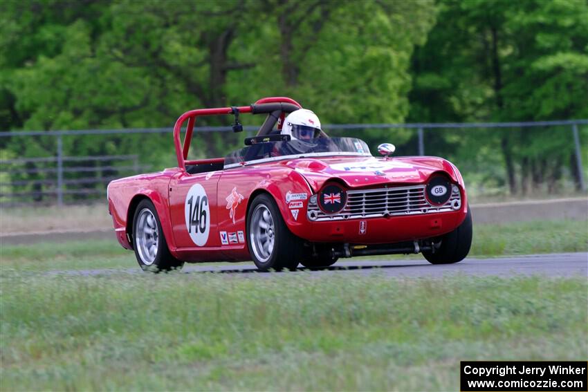 Greg Thompson's Triumph TR-4