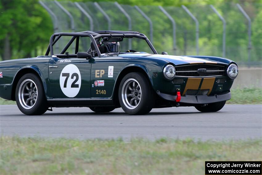 Bob Barton's Triumph TR-6