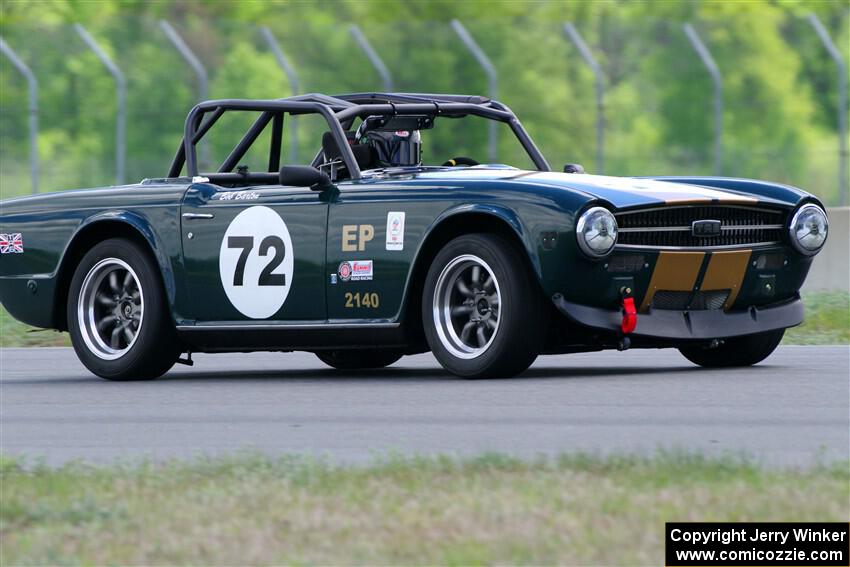 Bob Barton's Triumph TR-6