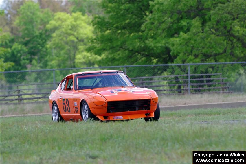 Tim Homes' Datsun 240Z