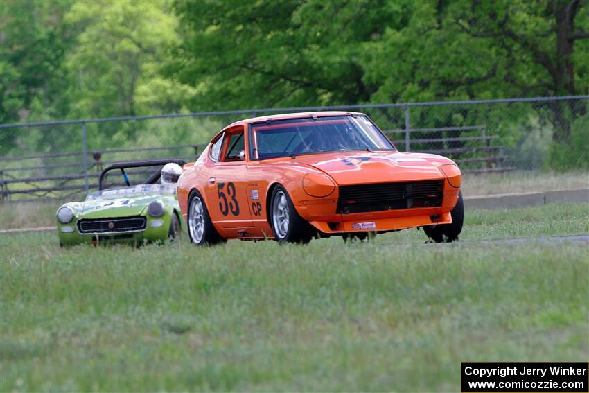 Tim Homes' Datsun 240Z