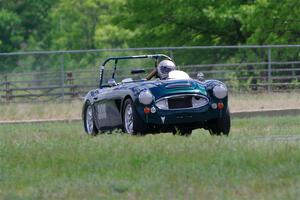 Eileen Wetzel's Austin-Healey 3000