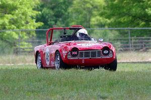 Greg Thompson's Triumph TR-4