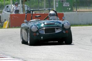 Eileen Wetzel's Austin-Healey 3000