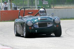 Eileen Wetzel's Austin-Healey 3000