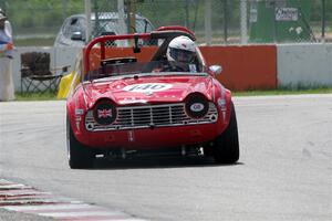Greg Thompson's Triumph TR-4