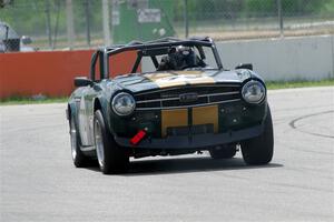 Bob Barton's Triumph TR-6