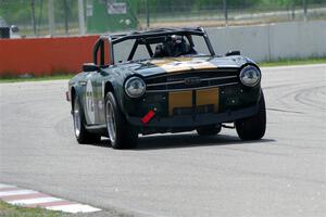 Bob Barton's Triumph TR-6