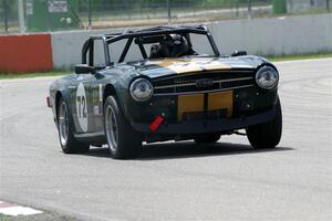 Bob Barton's Triumph TR-6