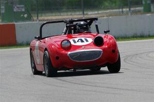 Tom Daly's Austin-Healey Sprite