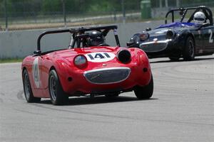 Tom Daly's Austin-Healey Sprite
