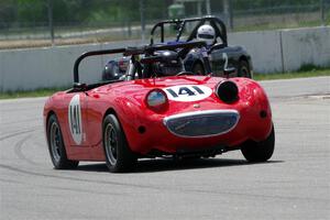 Tom Daly's and Phil Schaefer's Austin-Healey Sprites