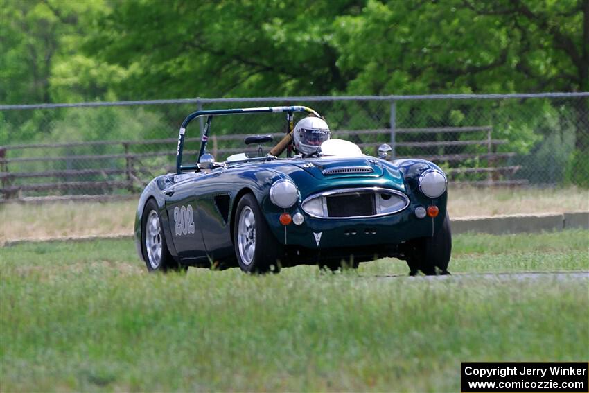 Eileen Wetzel's Austin-Healey 3000