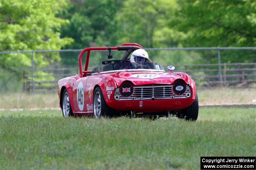 Greg Thompson's Triumph TR-4