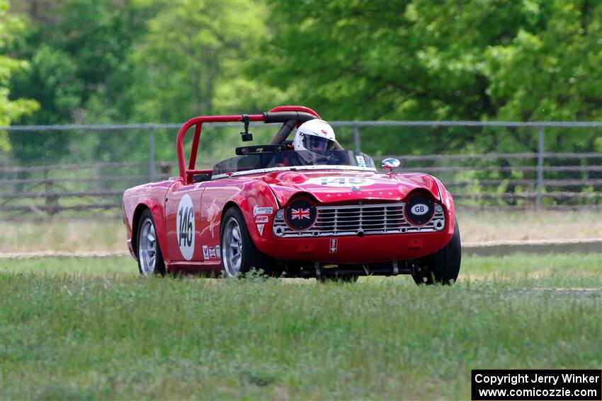 Greg Thompson's Triumph TR-4