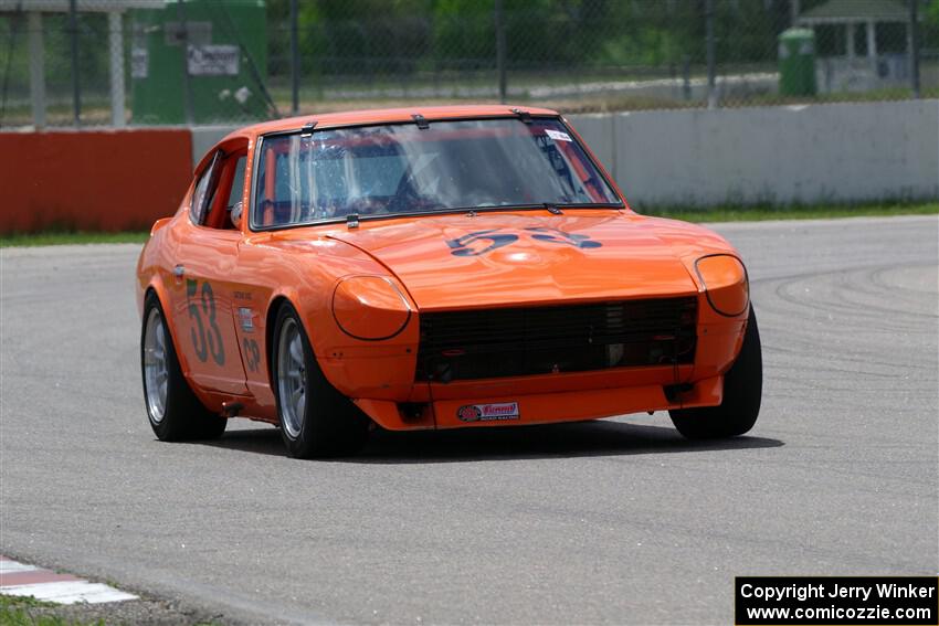 Tim Homes' Datsun 240Z