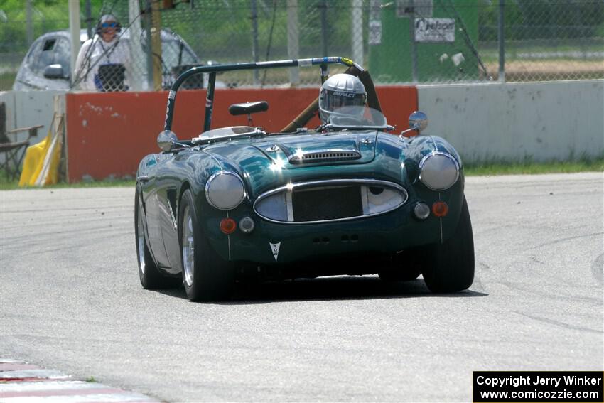 Eileen Wetzel's Austin-Healey 3000