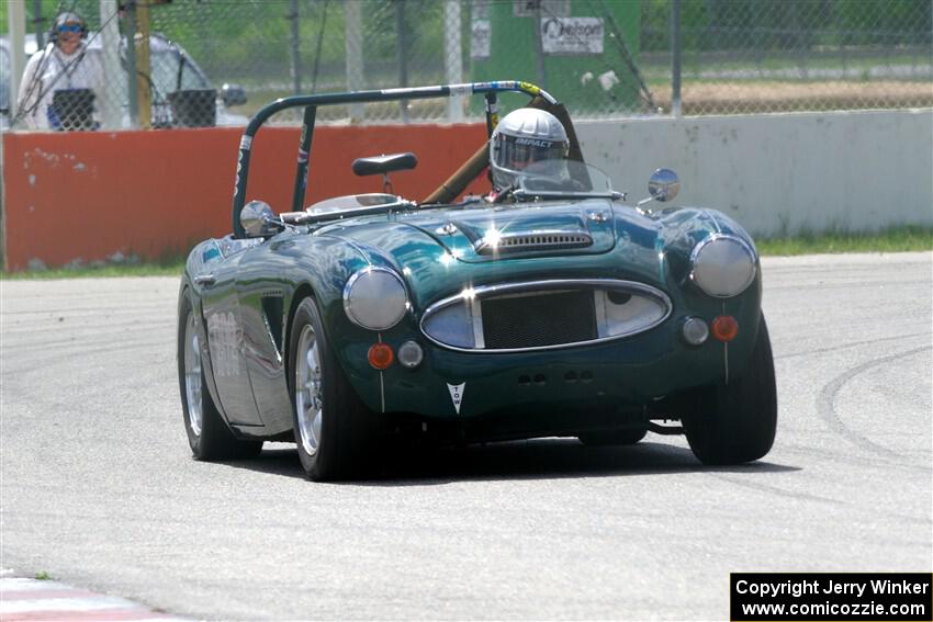 Eileen Wetzel's Austin-Healey 3000