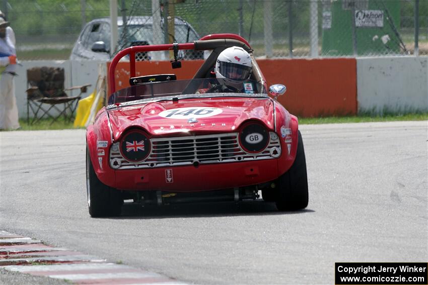 Greg Thompson's Triumph TR-4