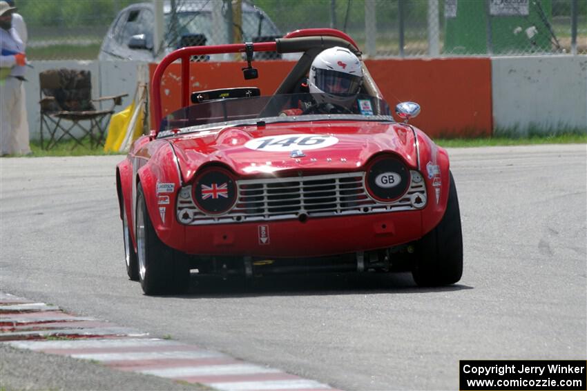 Greg Thompson's Triumph TR-4