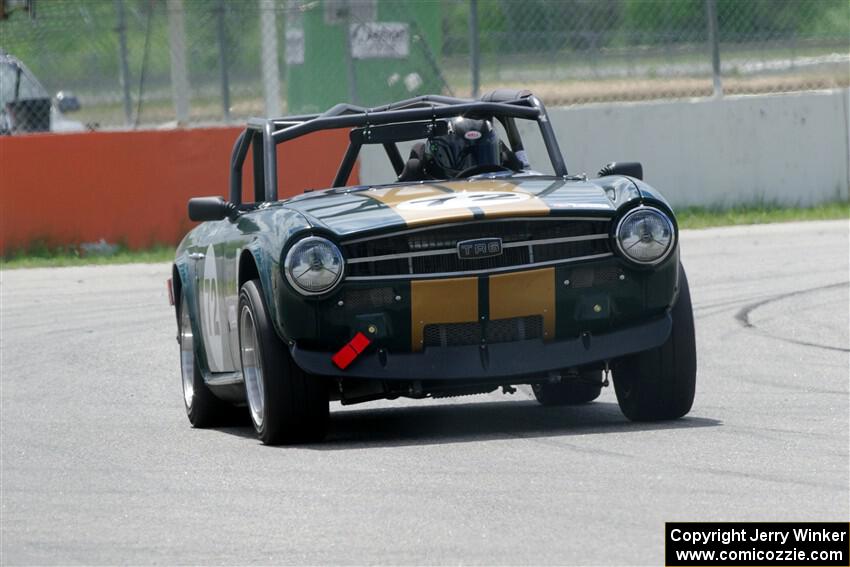 Bob Barton's Triumph TR-6