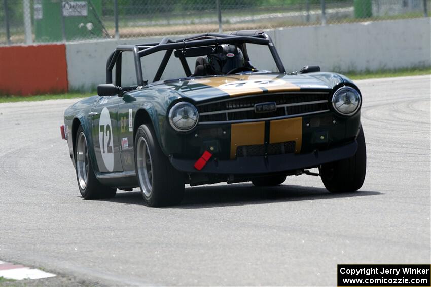 Bob Barton's Triumph TR-6