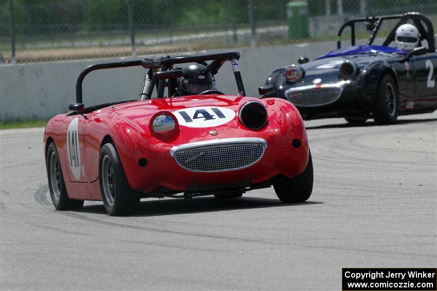 Tom Daly's Austin-Healey Sprite