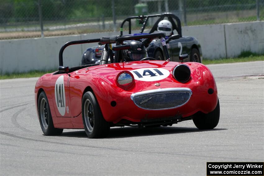 Tom Daly's and Phil Schaefer's Austin-Healey Sprites