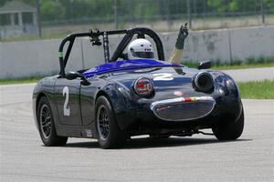 Phil Schaefer's Austin-Healey Sprite