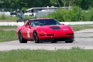 Tom Fuehrer's SPO Chevy Corvette