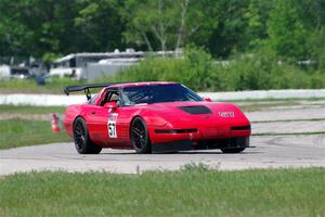 Tom Fuehrer's SPO Chevy Corvette