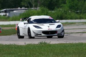 Guy Dobson's GTX Lotus Evora GT