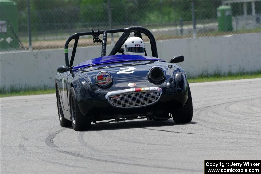Phil Schaefer's Austin-Healey Sprite