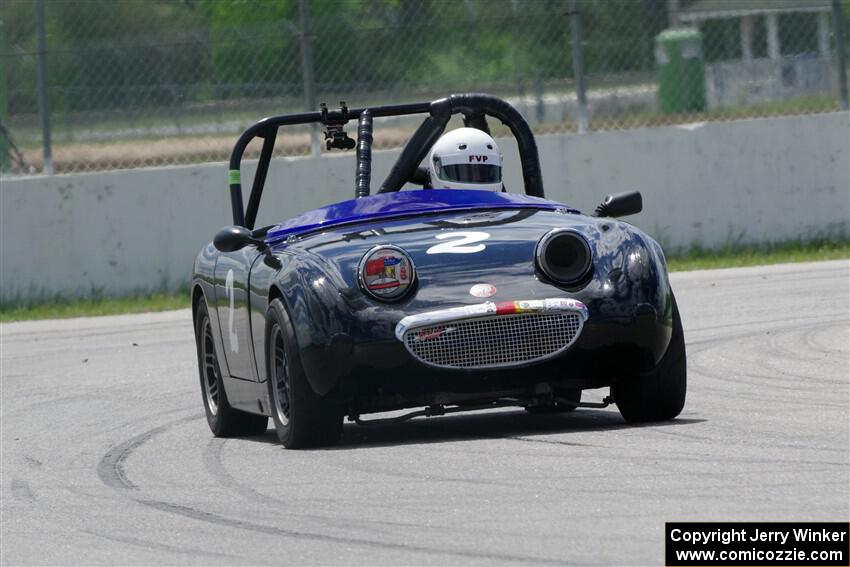 Phil Schaefer's Austin-Healey Sprite